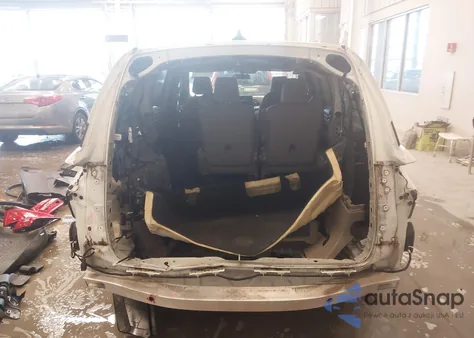 2019 Honda Odyssey Ex из США, поврежденный, VIN 5FNRL6H55KB047143